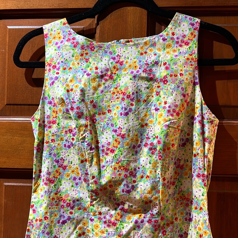 CDC summer tank dress size 6